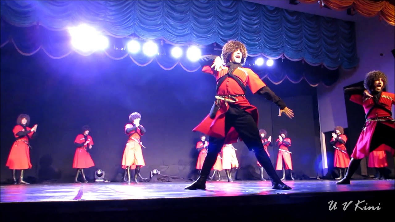 VAINAKH - Dance troupe from Chechen state, Chechnya.