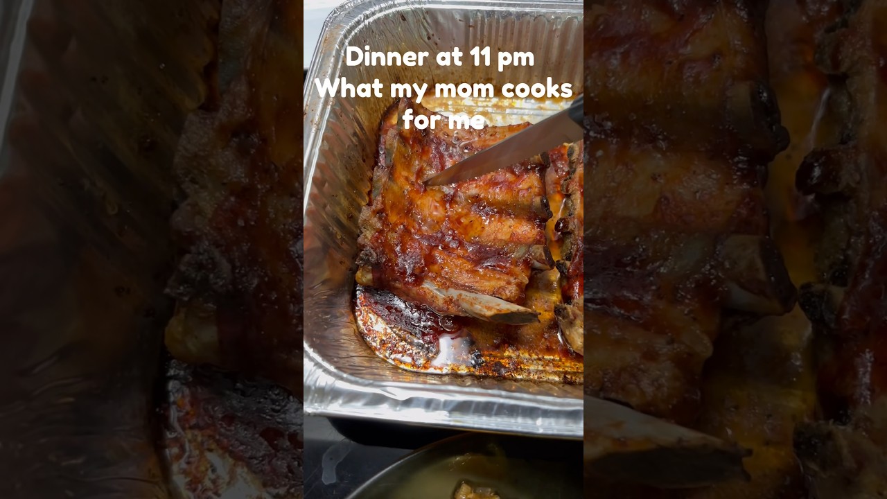 What my Filipina mom cooks for me #food #cooking #filipino