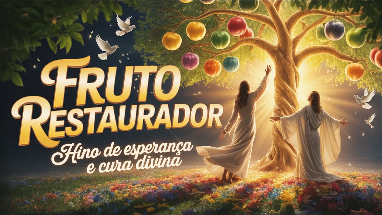 🕊️✨ O Hino da Árvore da Vida: Fruto que Restaura as Nações Feridas 🙏