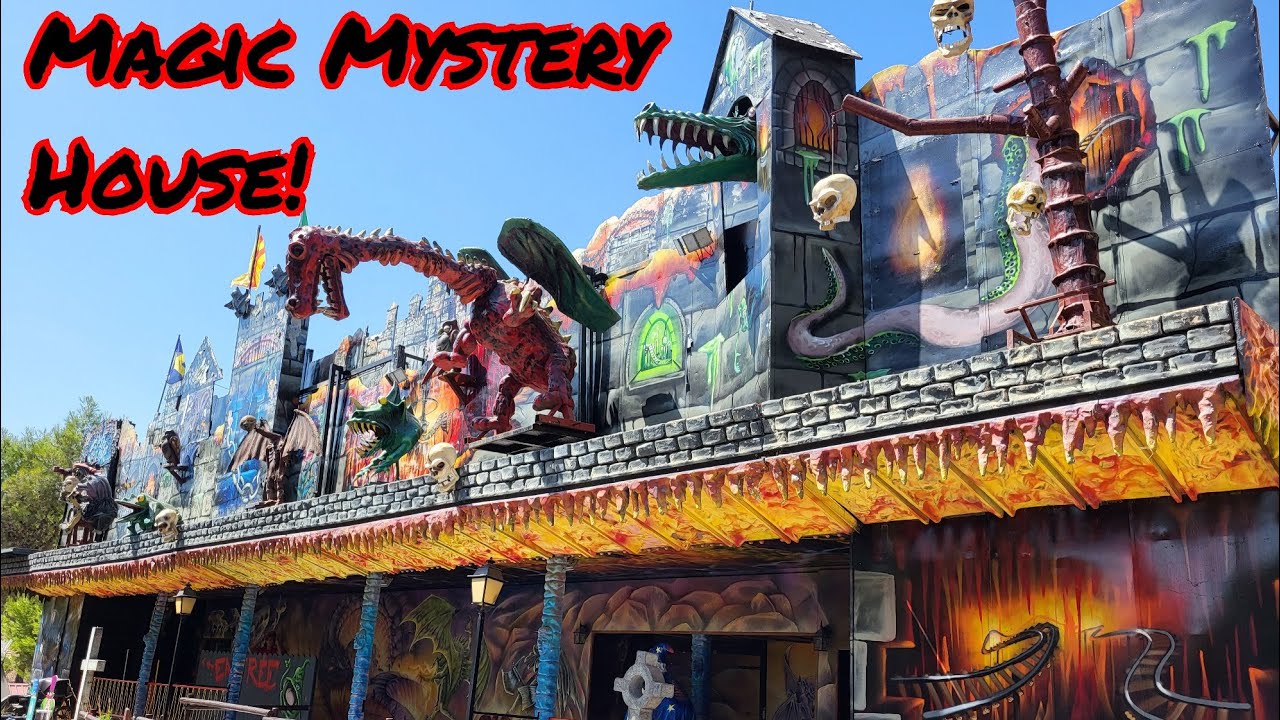 Magic Mystery House - HD On-Ride POV | 🇫🇷 Magic Park Land