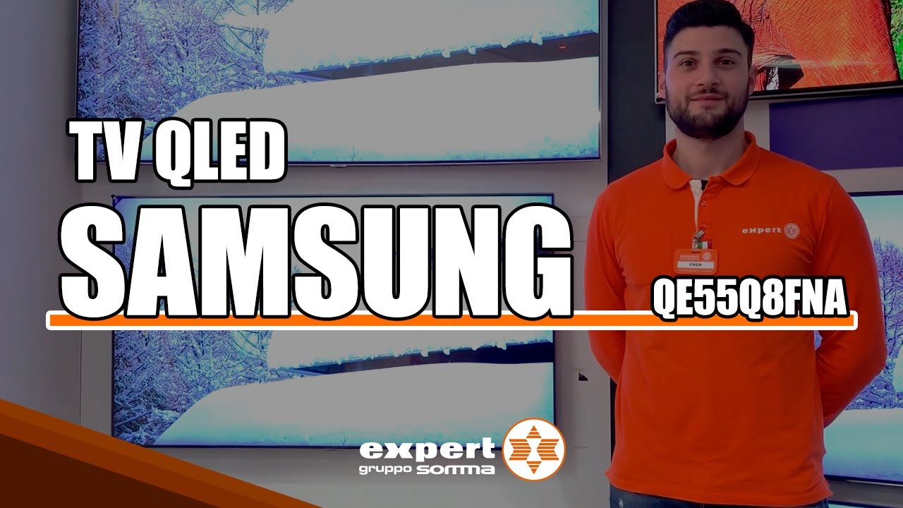 Samsung TV QLed  - MISSIONE ROTTAMAZIONE - Expert gruppo Somma