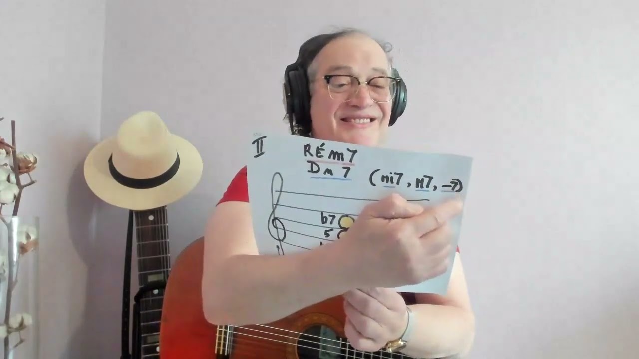 La minute de solfège - Épisode 208 - Accord mineur 7