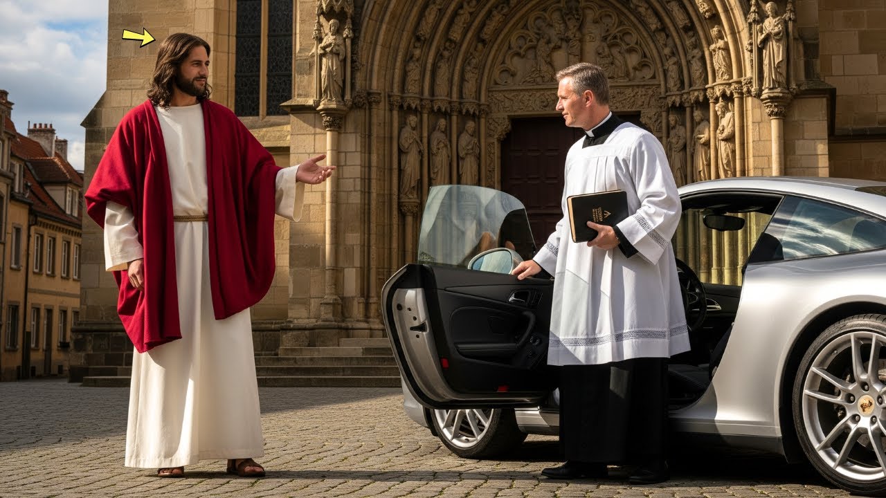 Padre usó el dinero de la iglesia para comprar un coche de lujo… pero Jesús dijo: “Yo lo veo todo…”