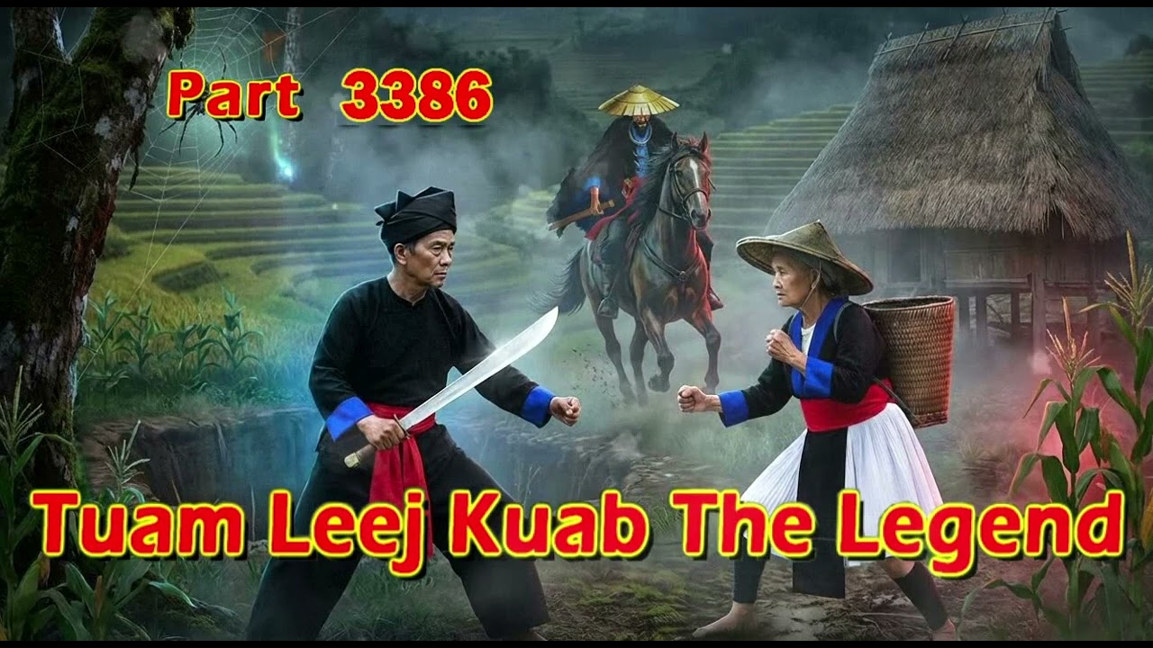 Tuam Leej Kuab The Legend Hmong Warrior  (Part 3386)