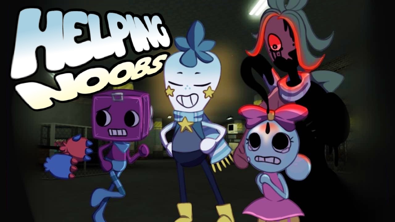 HELPING NOOBS In Dandy's World