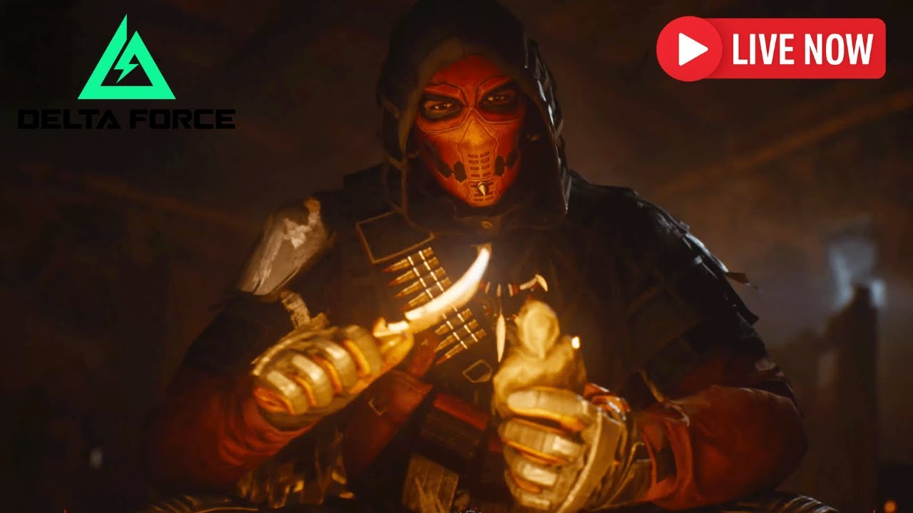 🔴 Live Now |දෙන්නම් අද! | Delta Force Sinhala