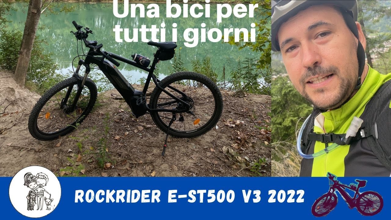Rockrider E ST 500 V3 e-bike Decathlon
