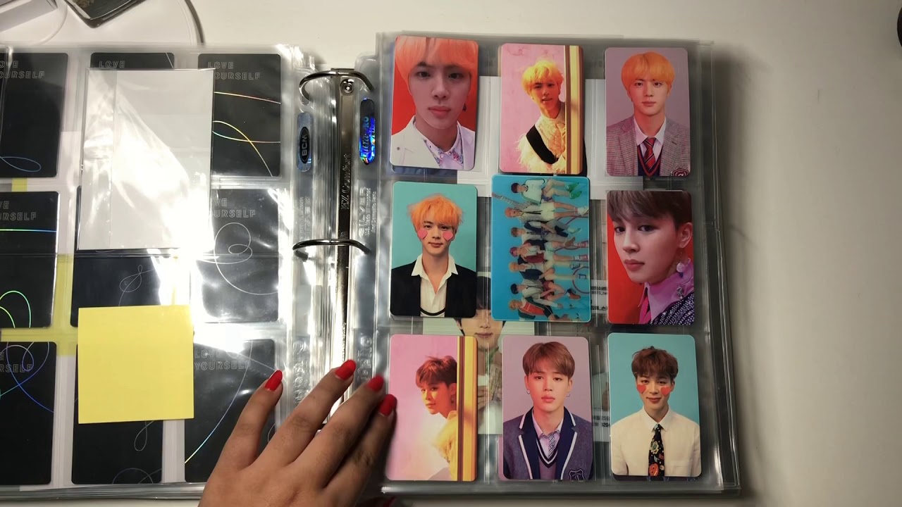 MY 2019 BTS PHOTOCARD COLLECTION✨