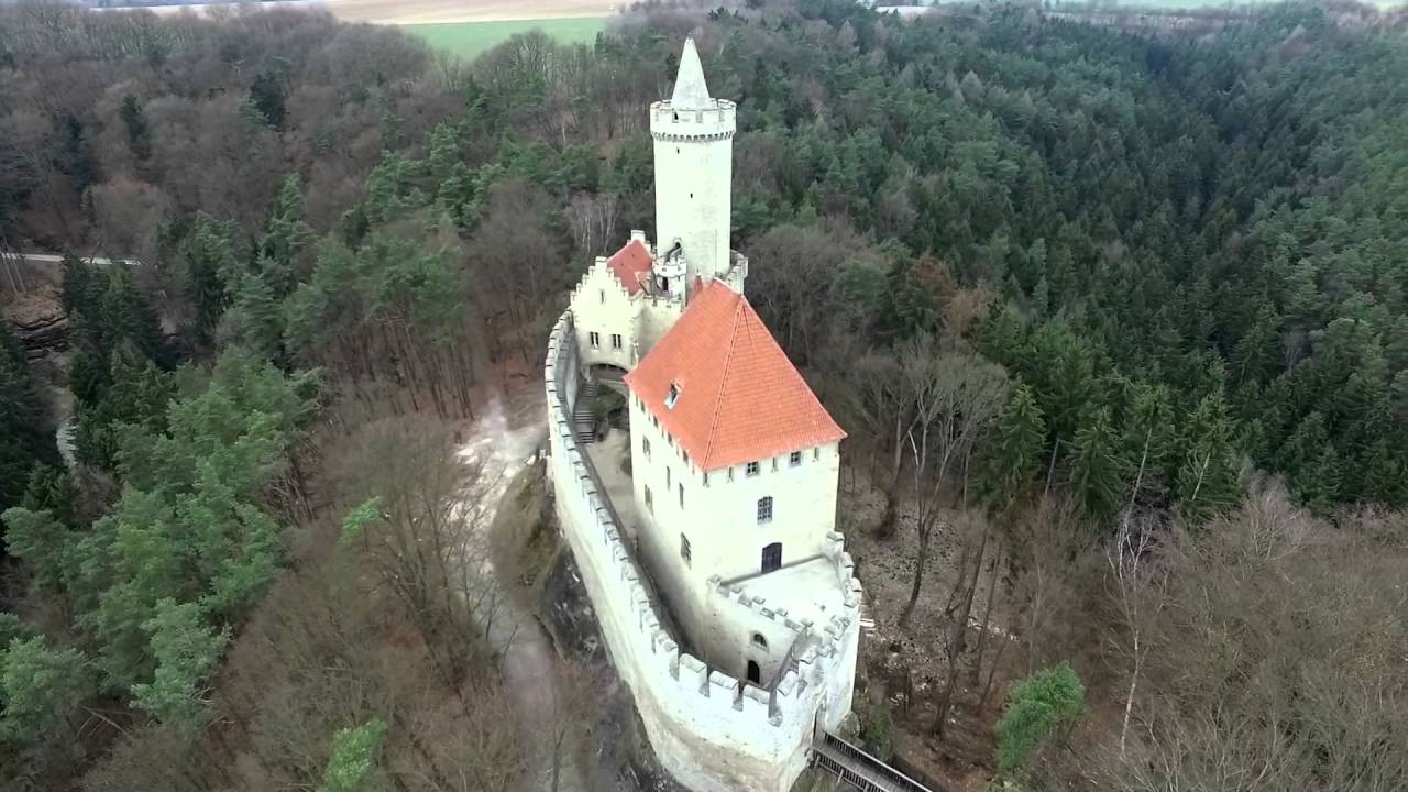 Breathtaking drone shots of European castles