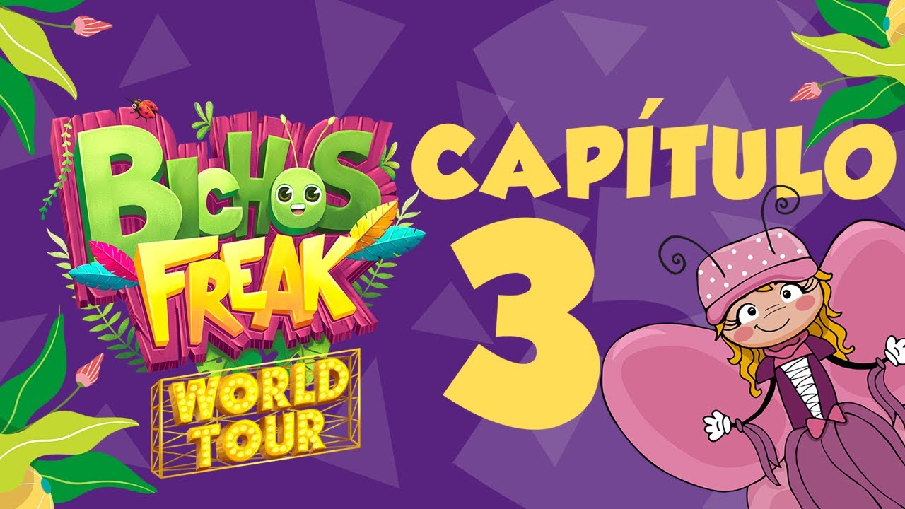 Bichos Freak: World Tour - Ep 3: El primer concierto - @SuPresenciaKids