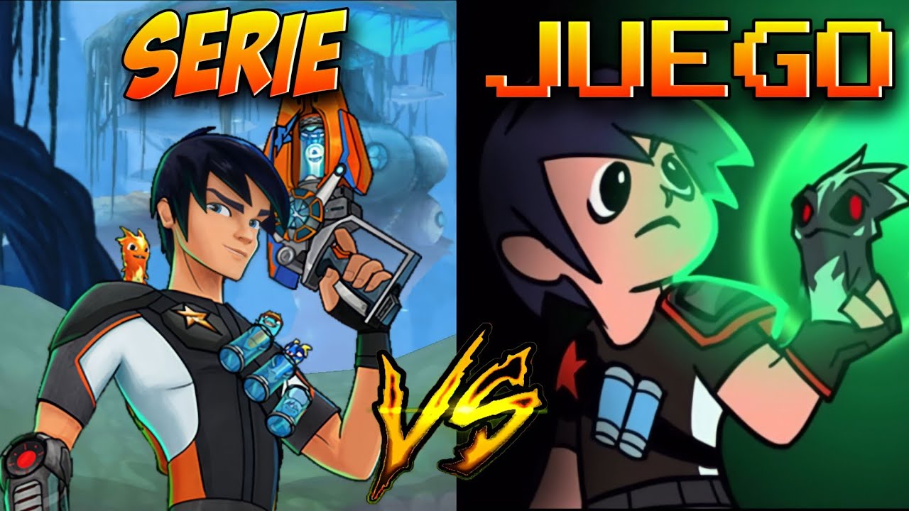 TRANSFORMACIÓNES DE LAS BABOSAS DE BAJOTERRA | LA SERIE VS EL VIDEOJUEGO 🔥