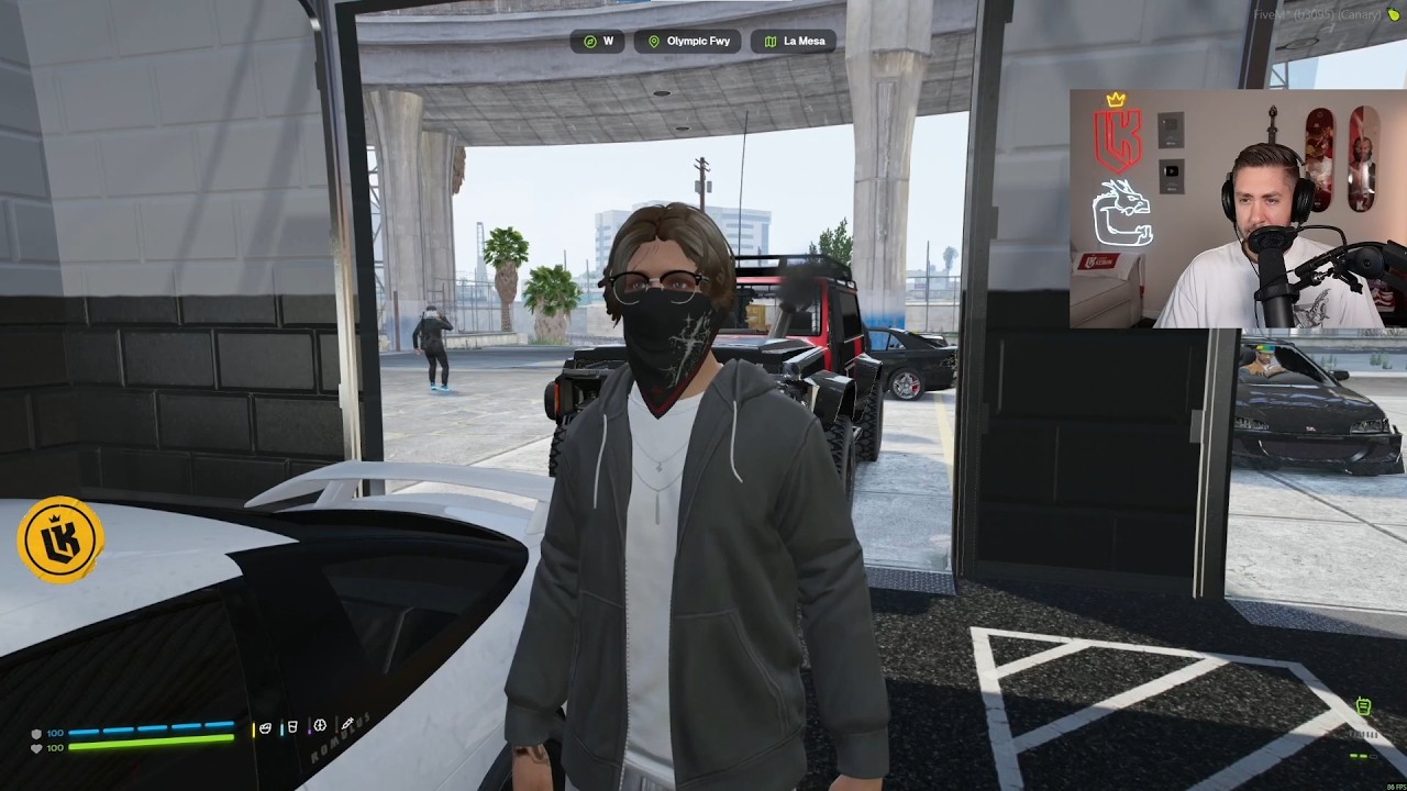 K Does a Double Take after Seeing a Guy that Looks Like Max | Prodigy Rp 2.8