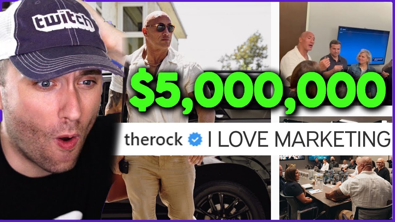 The Rock Is Losing It