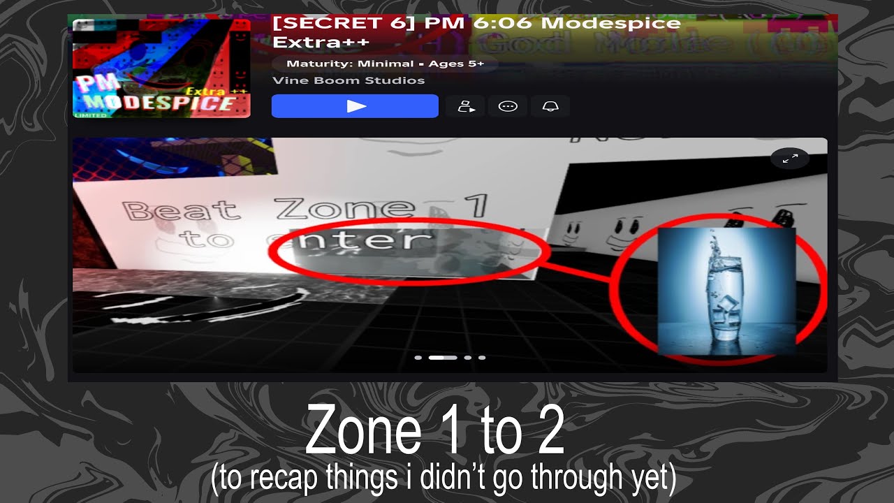 PM 6:06 Modespice Extra++ | Zone 1 to 2 Recompletion