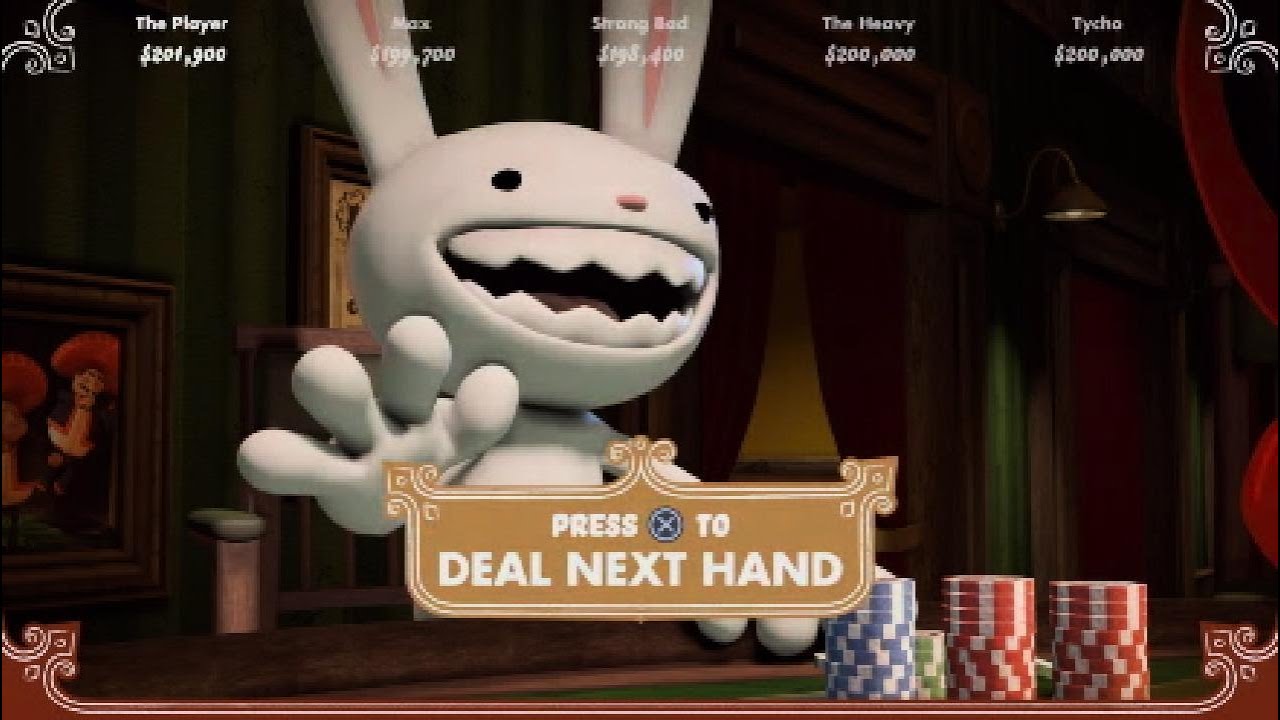 Poker Night At The Inventory (PS4) Max's Conversations (Remastered)