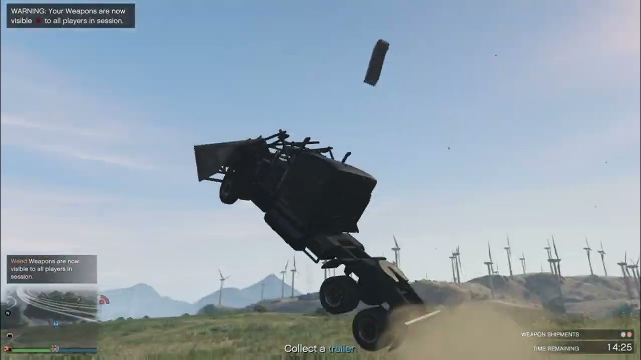 We played GTA...