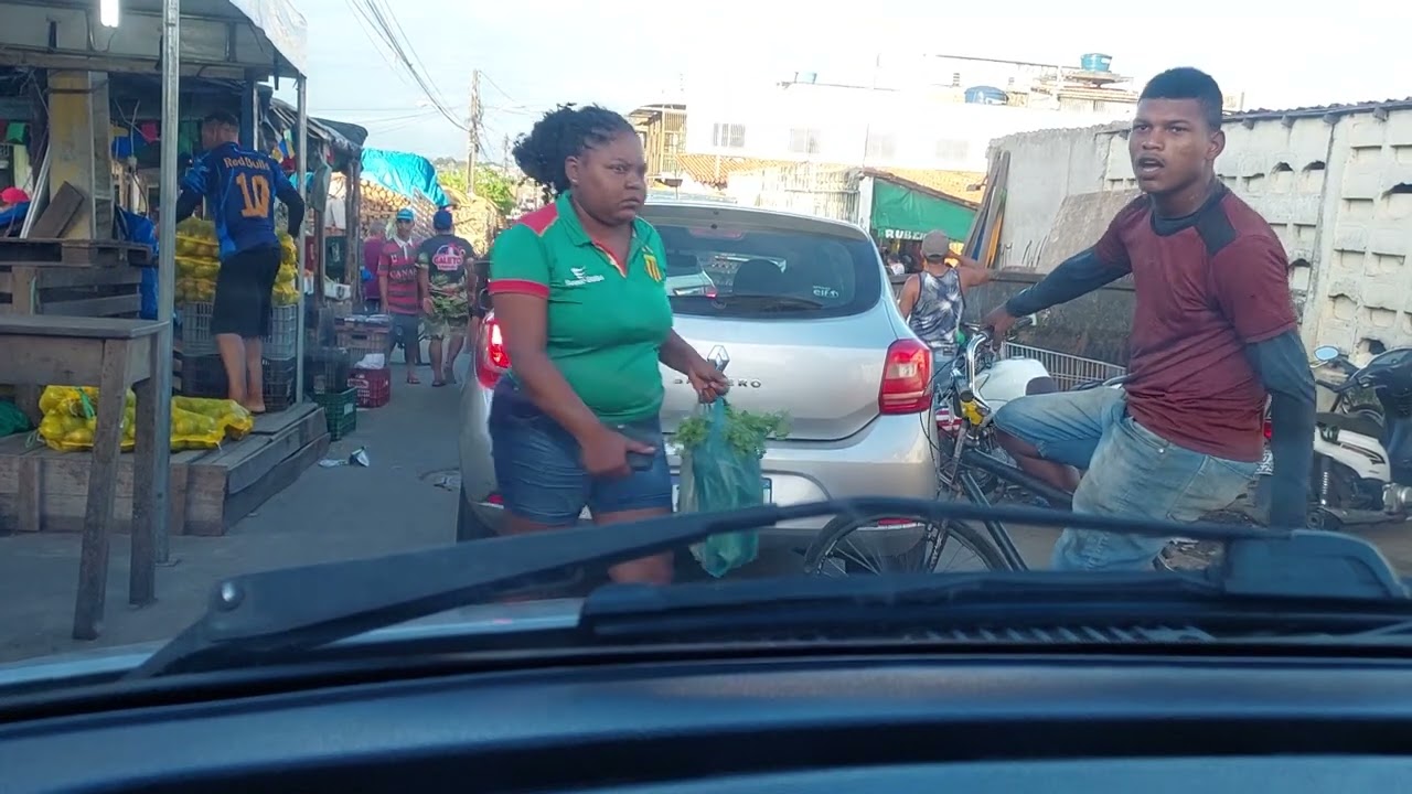 movimentação intensa na Feira do João Paulo. São Luís-MA
