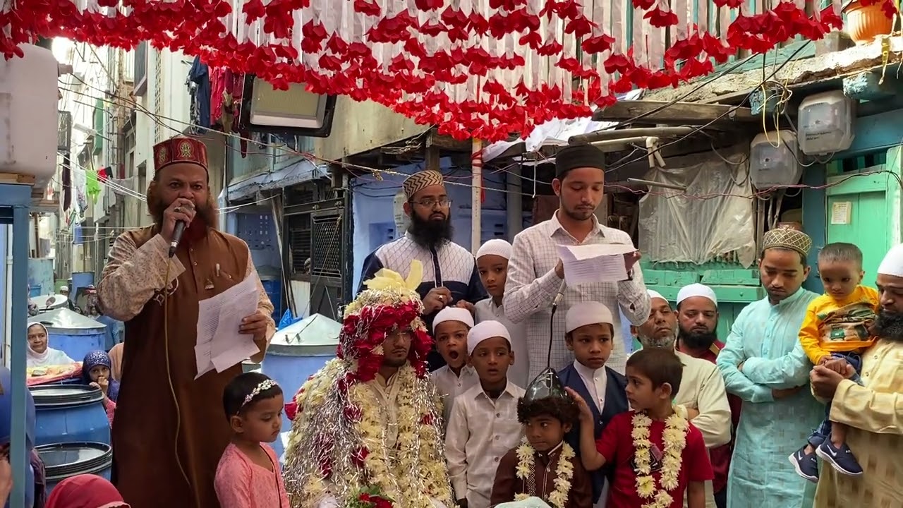 Khubsurat sehra shoaib raza vice of imtiyaz raza sabri chishti