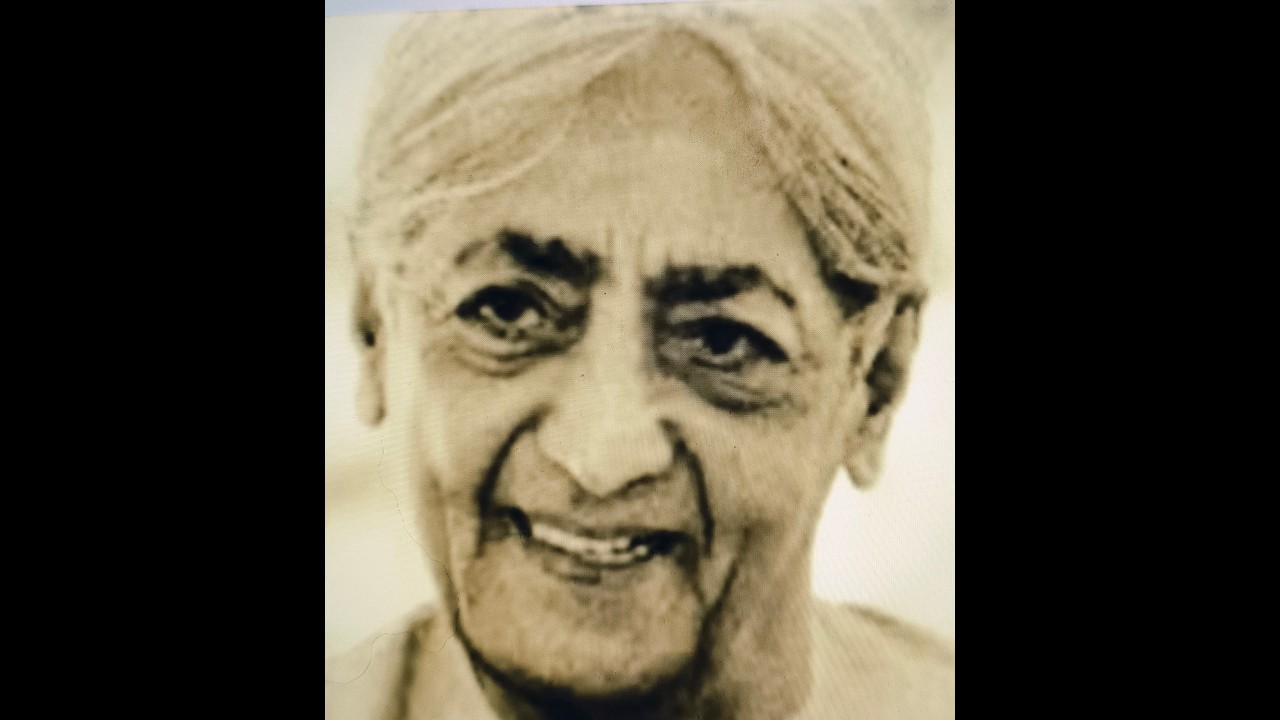 Andare Incontro alla Vita   Jiddu Krishnamurti   parte seconda