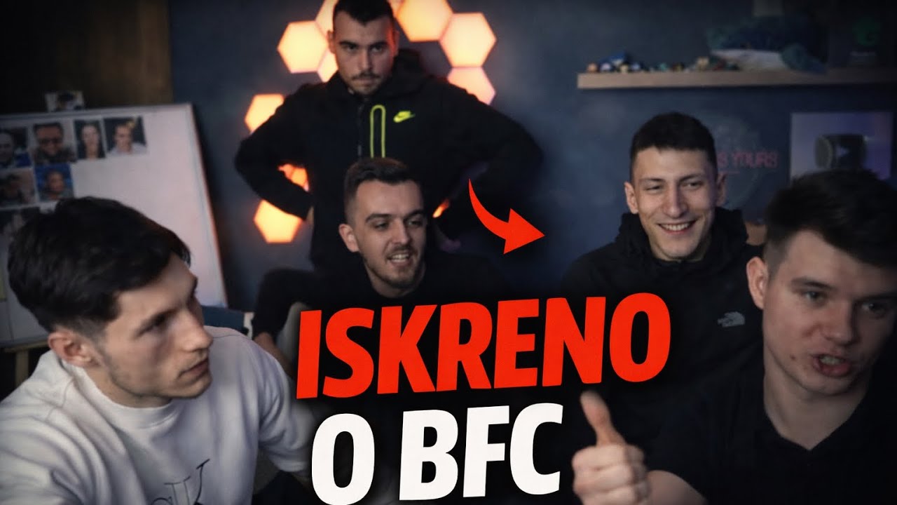 BOBI I SHARKE UTISCI O BFC #1 TIK TOK REAKCIJE