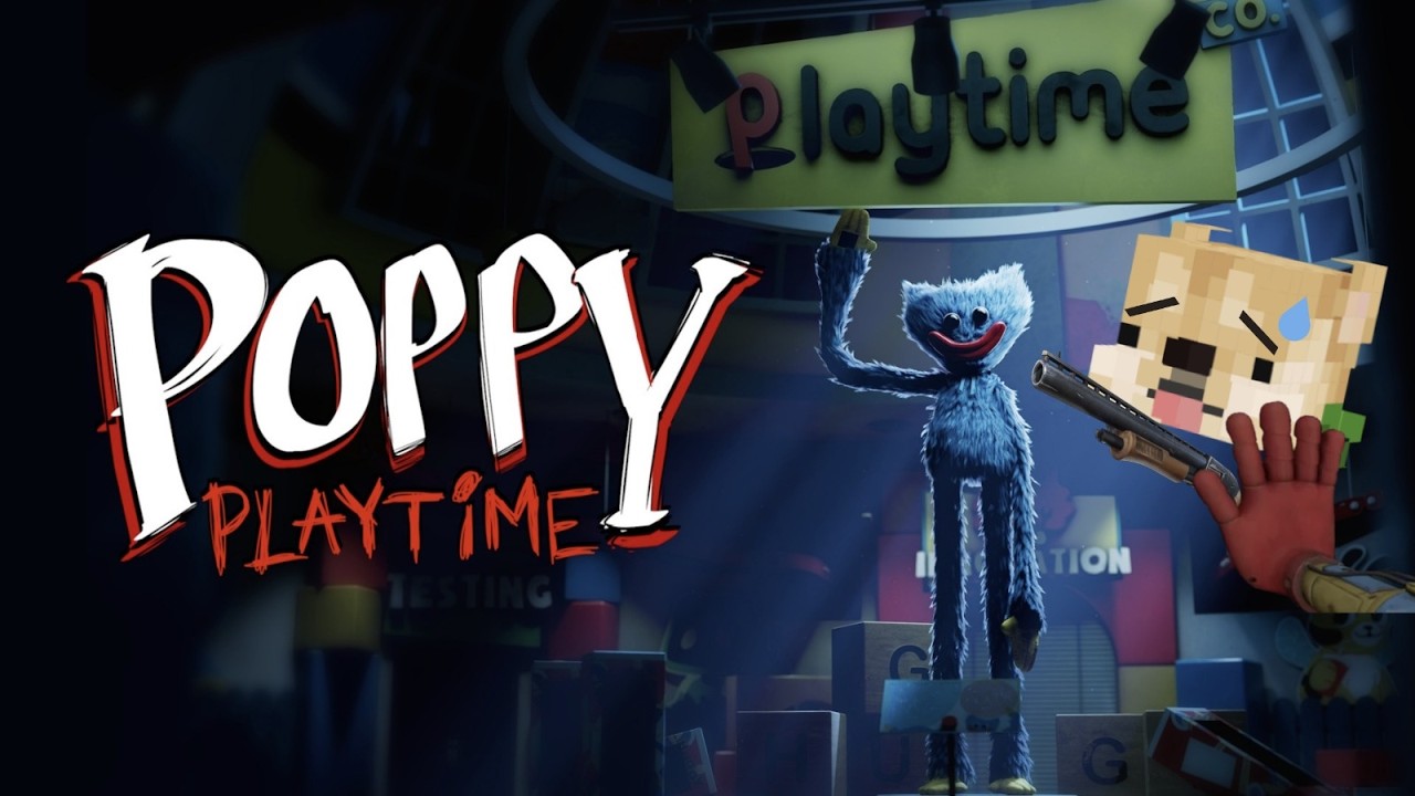 MI SONO C4CATO A DOSSO GIOCANO A POPPY PLAYTIME NEL 2026: Poppy  Playtime Cap. 1