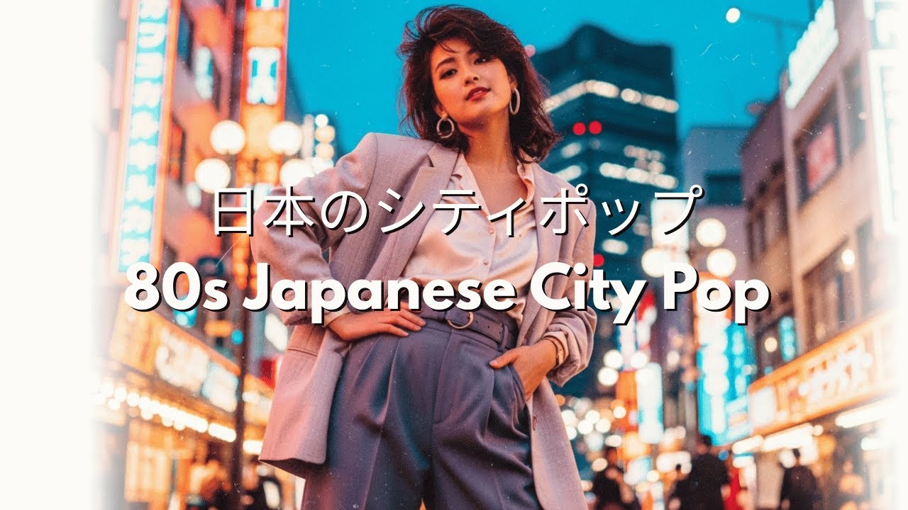 80s City Pop Live Japan | Midnight Tokyo Vibes