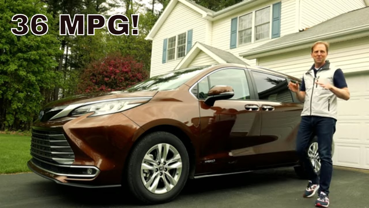 Toyota Sienna 2021 | Ограничено одной ключевой особенностью