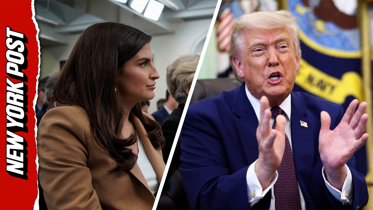 Trump SLAMS CNN's Kaitlan Collins:&lsquo;Such Hatred in Her Eyes&rsquo;