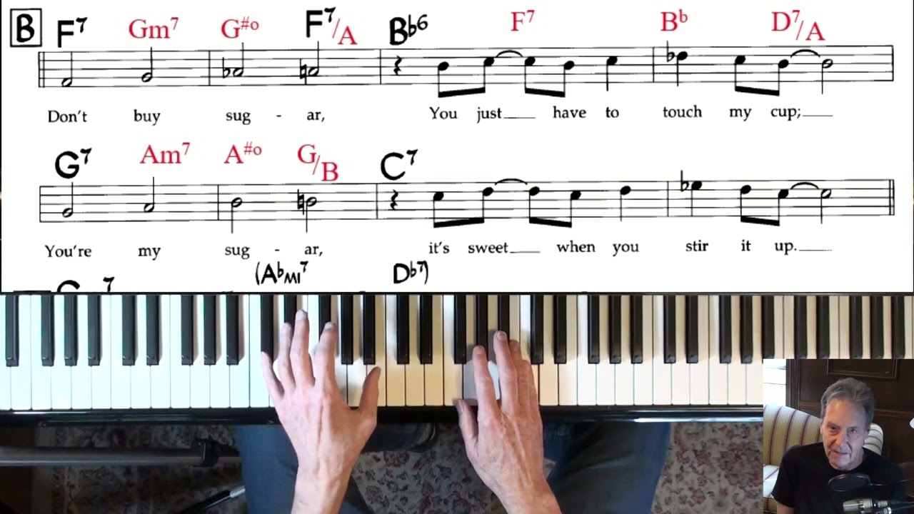 Honeysuckle Rose 🎹