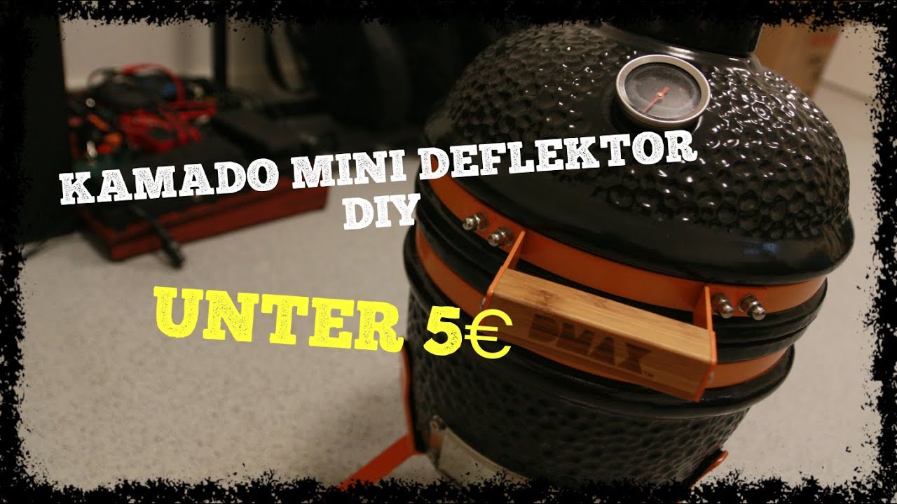 Landman (Lidl-Aldi) mini Kamado - hitze deflektor selbe machen
