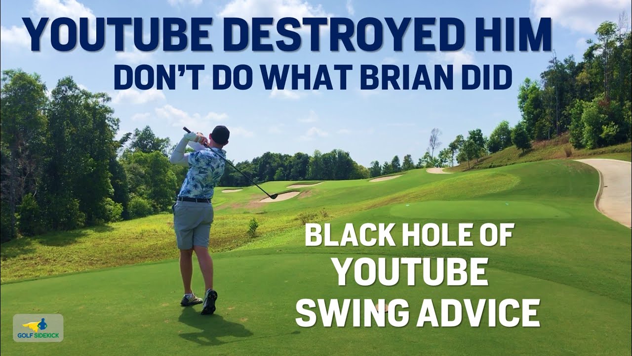 How to Destroy Your Golf Game - From 100 Breaker to Total Hacker - Youtube Swing Advice