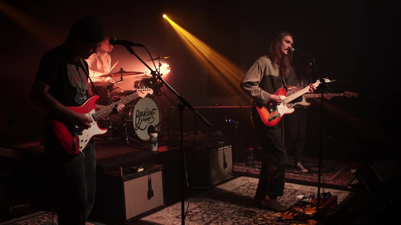 The Backseat Lovers - Maple Syrup | School Night Concert