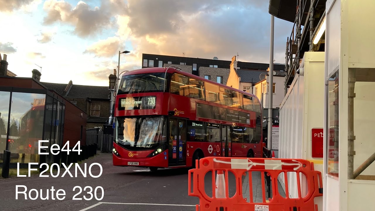 Go Ahead Ee44 LF20XNO | Journey on 230