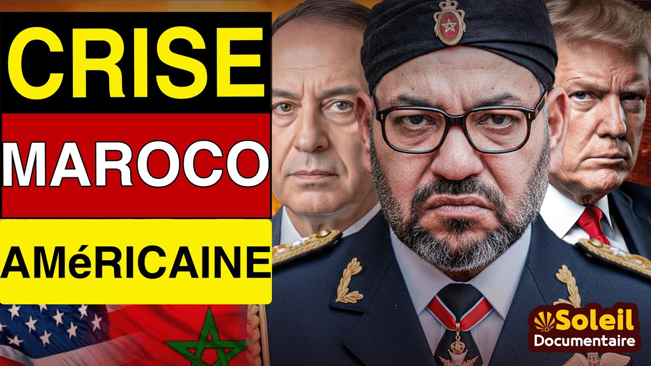 Maroc :Crise maroco-am&eacute;ricaine 🇲🇦💥 Les tensions montent : Pourquoi le Maroc d&eacute;fie les &Eacute;tats-Unis ?