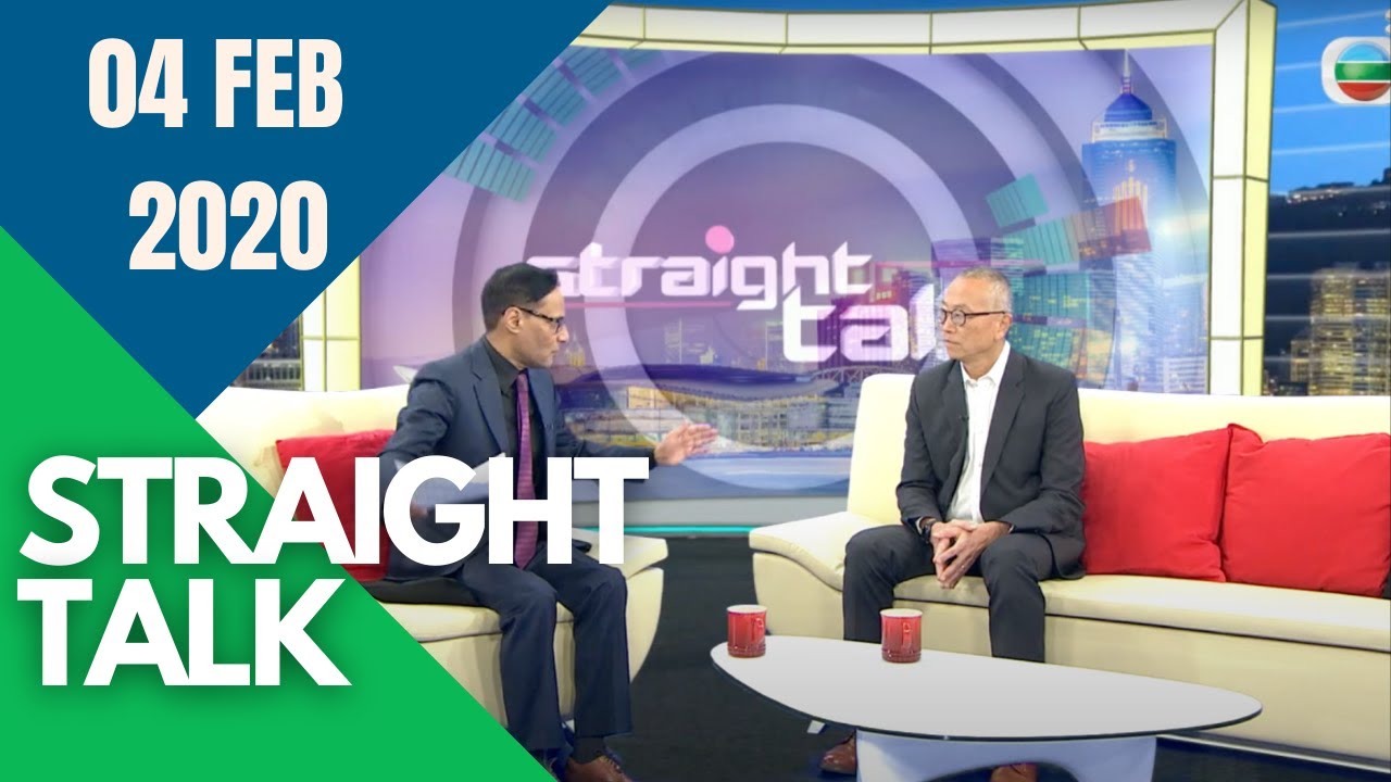 Global epidemic | Straight Talk 5/52 | Hong Kong News | TVB 2020