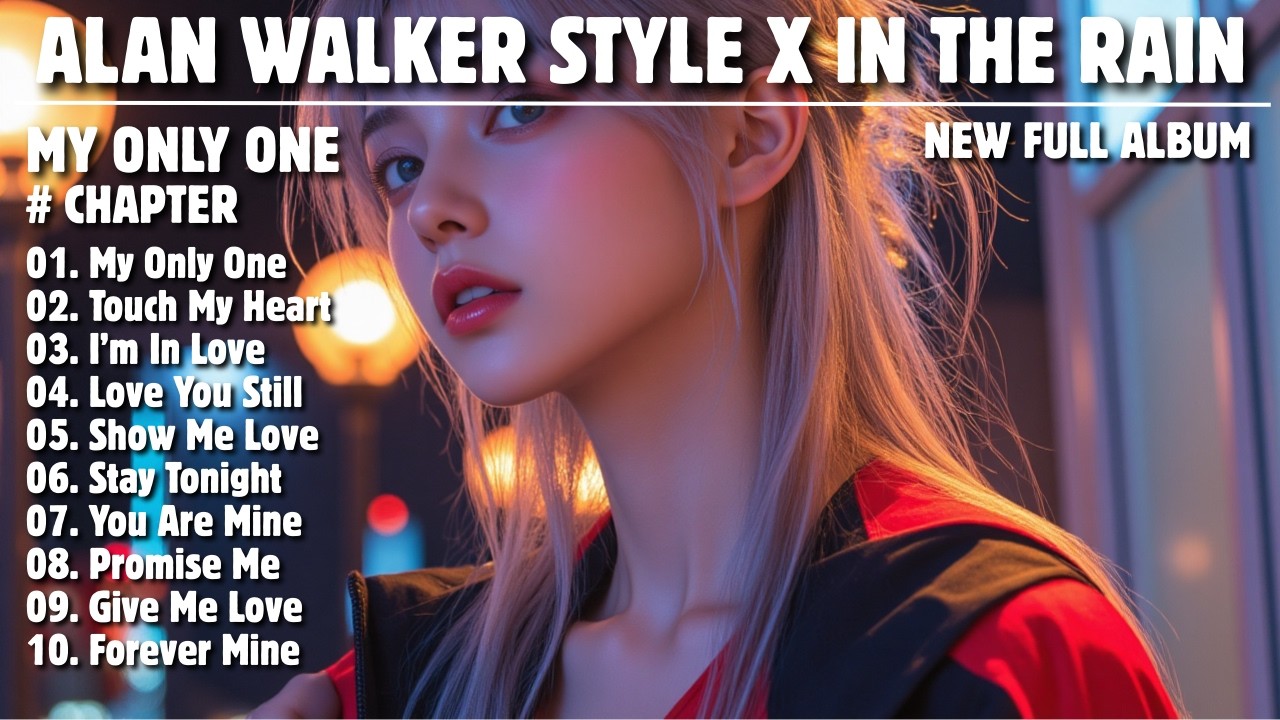 ALAN WALKER STYLE X IN THE RAIN || MY ONLY ONE || NEW FULL ALBUM 2026