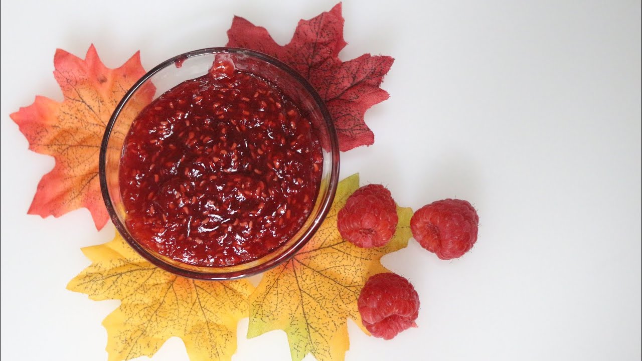 CONFETTURA DI LAMPONI 🍁RASPBERRY JAM