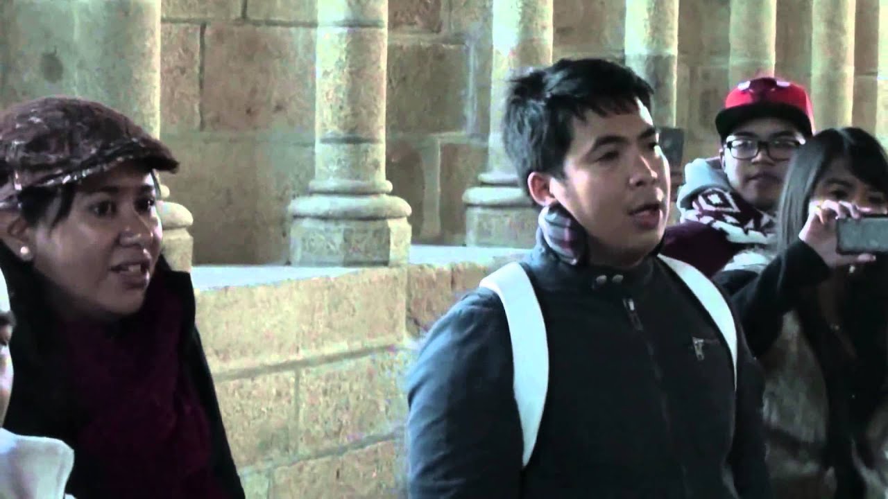Izar Ederrak    Philippine Madrigal Singers @ Abbey of Mont Saint Michel