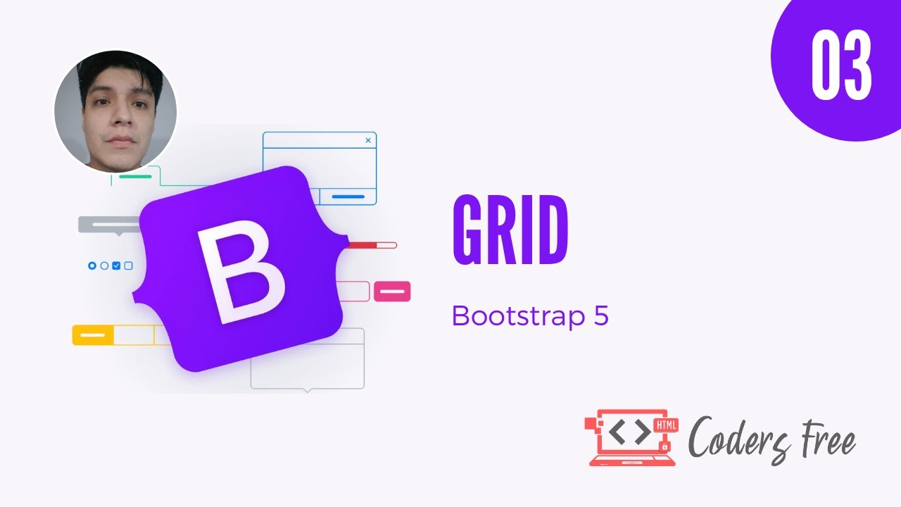 03 - Como funciona la GRID (filas y columnas) en Bootstrap - Curso aprende Bootstrap 5 desde cero