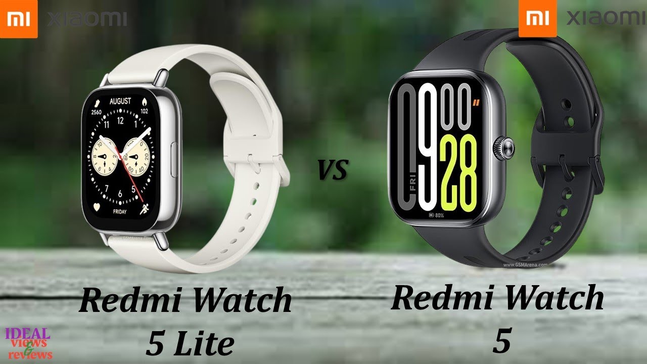 Redmi Watch 5 Lite vs Watch 5: Which Smartwatch WINS?