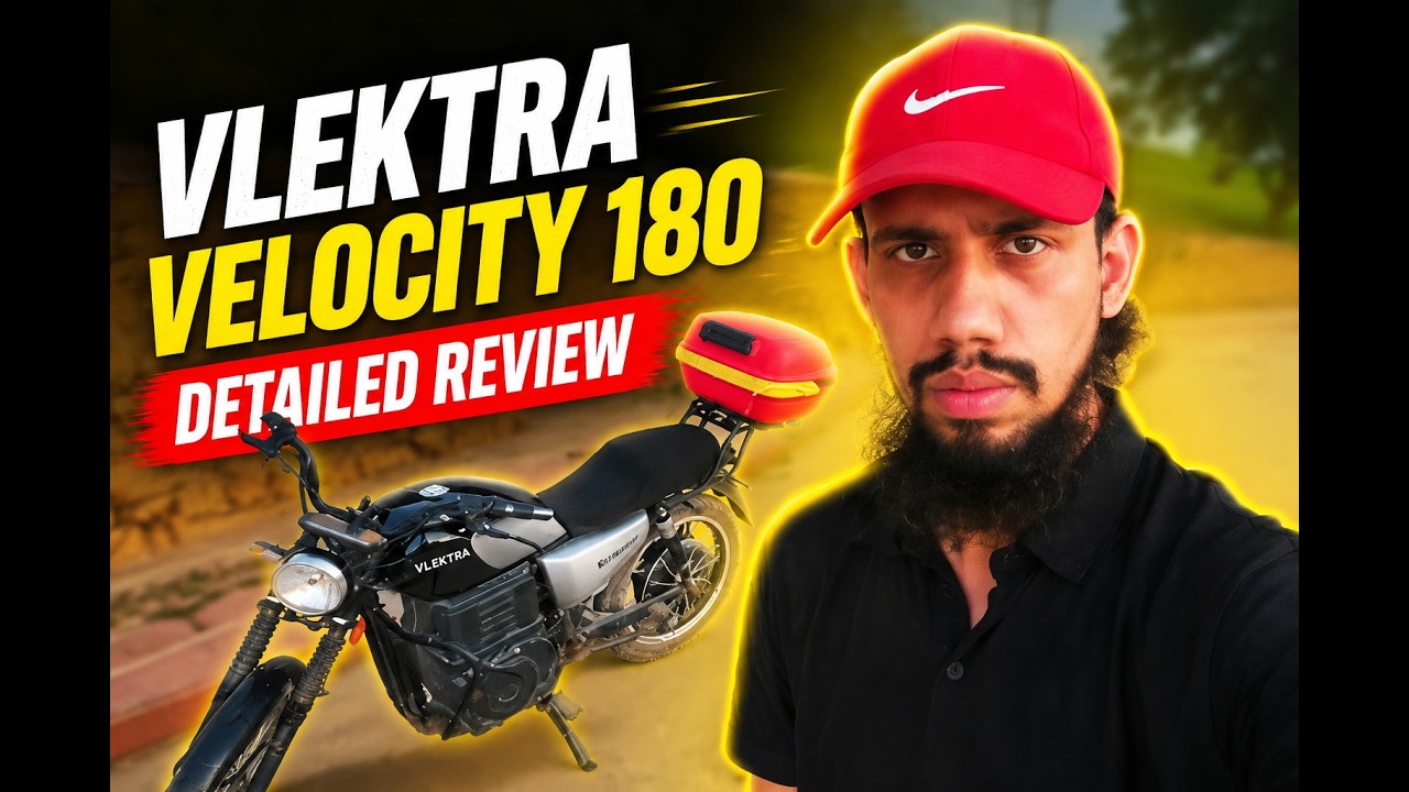 Vlektra Velocity 180 Full Bike Review
