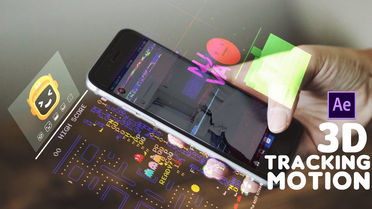 3D Track Motion After Effects Tutorial