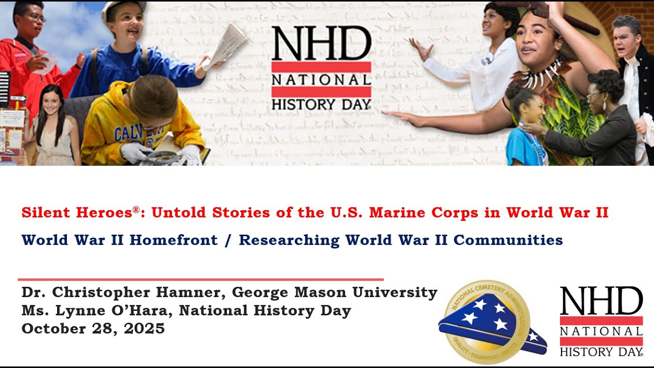 Placing World War II into Historical Context and Researching World War II Communities