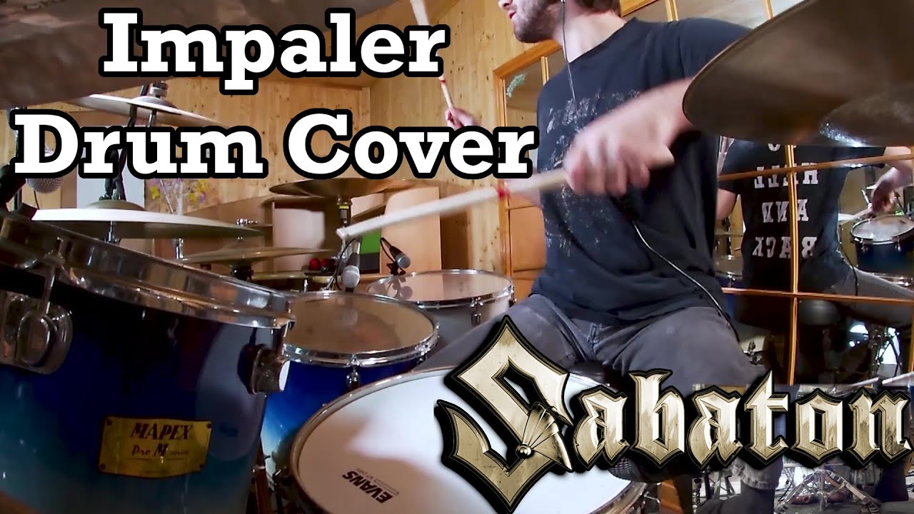 Impaler - Drum Cover - Sabaton