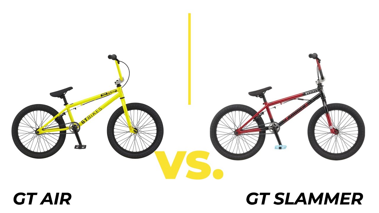 GT Air VS. GT Slammer - UNDER $400 BMX BIKES (Comprehensive Comparison)