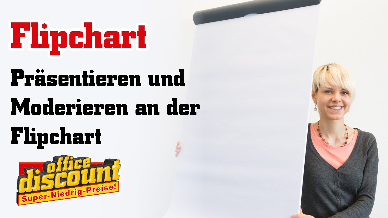 Wie nutze ich die Flipchart bei meiner Präsentation?