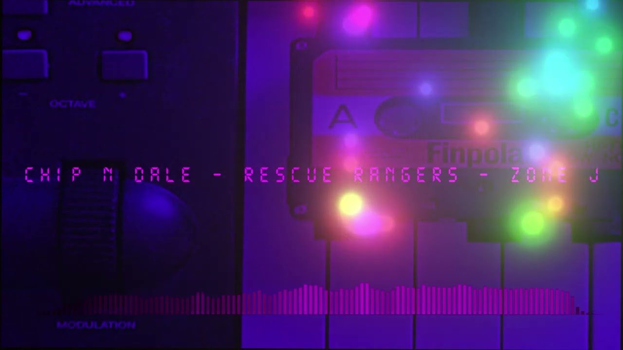 Chip n Dale - Rescue Rangers - Zone J (cover) REMASTERED