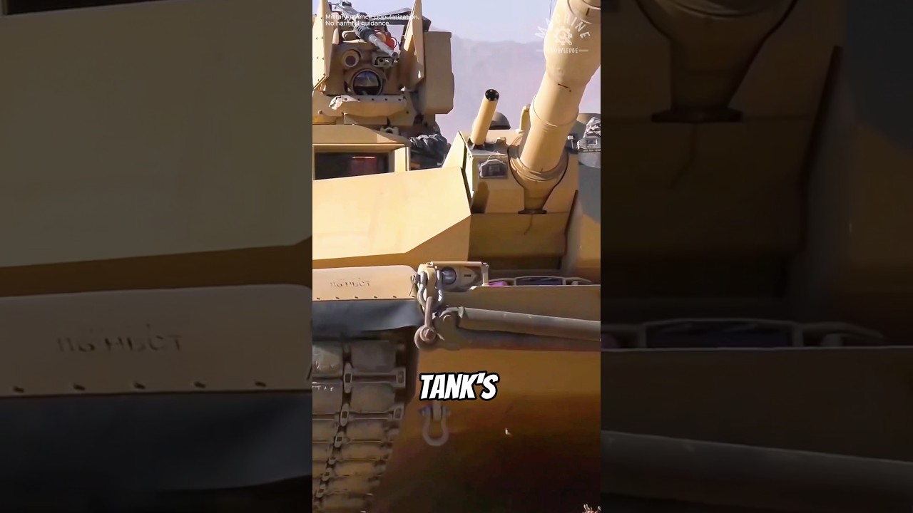 Do you know how thick a tank&rsquo;s armor is? #military #tank #machine #power #design #knowledge