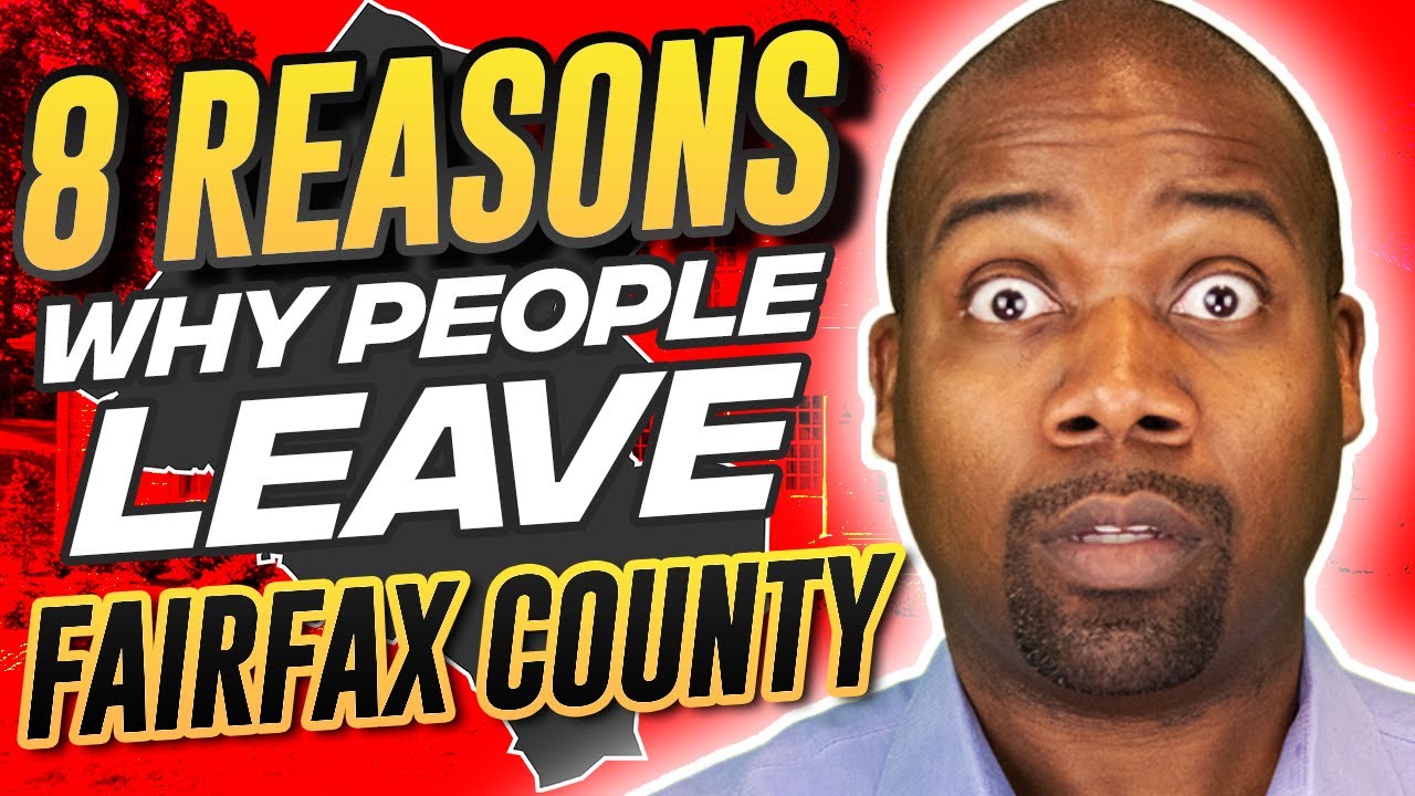 Why Are SO Many People Leaving Fairfax County Virginia