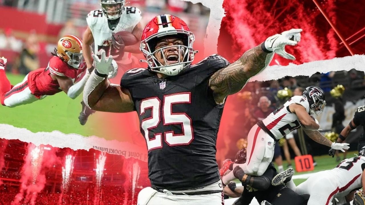 Atlanta Falcons RB Tyler Allgeier Ultimate Highlights 2025